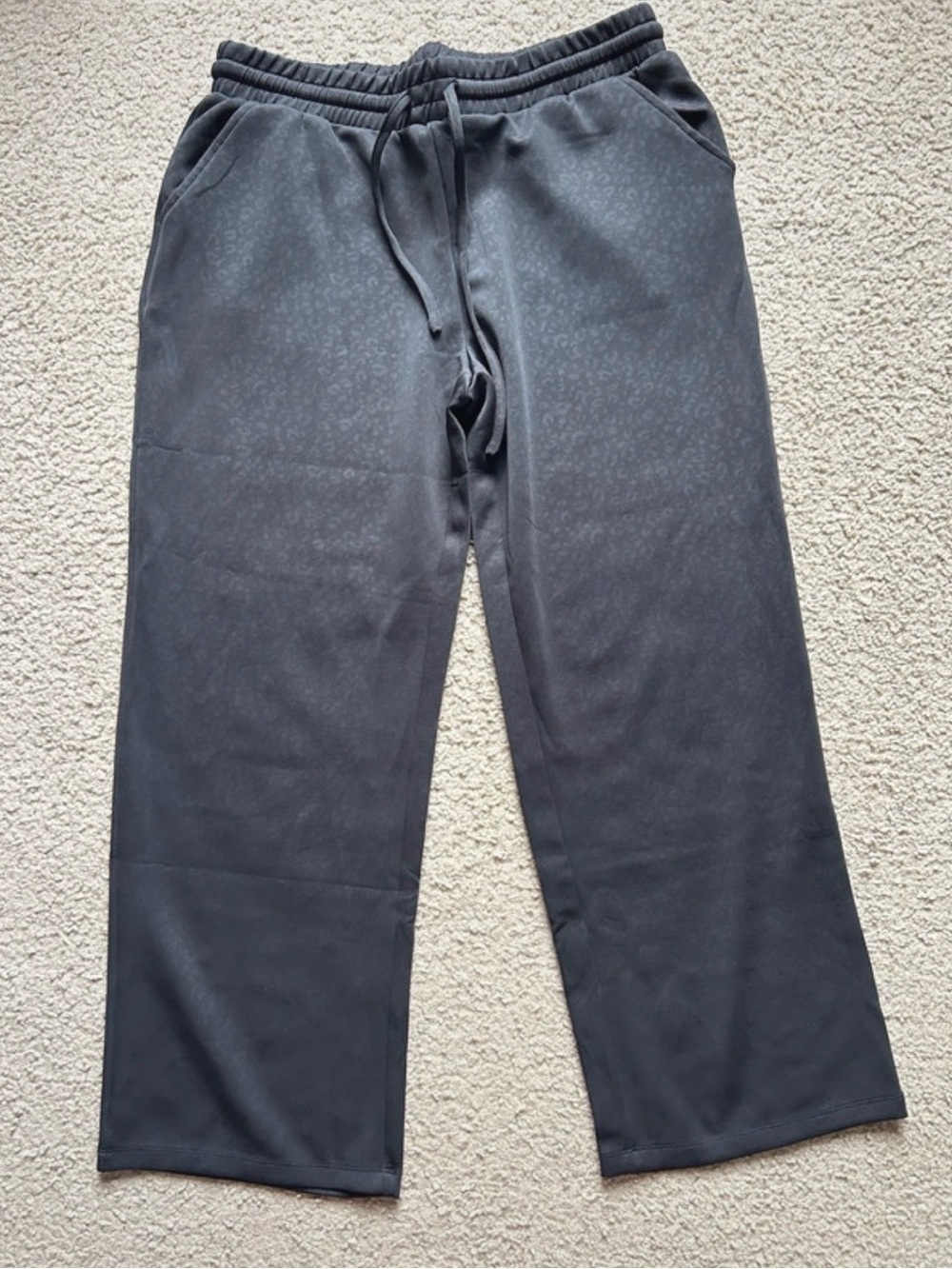 Sabrina Lauren Cheetah Drawstring Pants